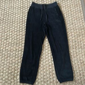 Black Velvet sweatpants from unsubscribed